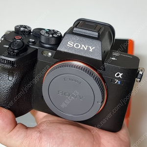 소니 SONY A7S3 서울 직거래 팝니다