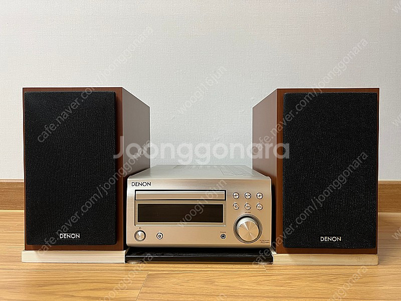 데논 시스템 오디오 RCD-M41, 스피커 SC-M41 팝니다.--0