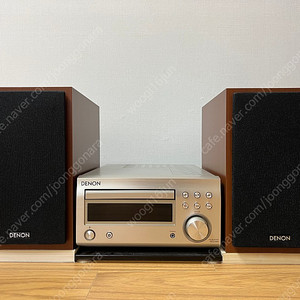 데논 시스템 오디오 RCD-M41, 스피커 SC-M41 팝니다.