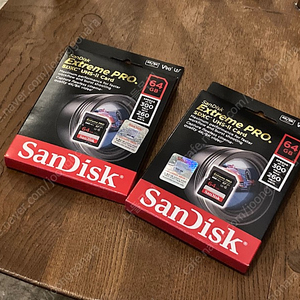 샌디스크 Extreme PRO SD Card (V90 300MB/s) 64GB