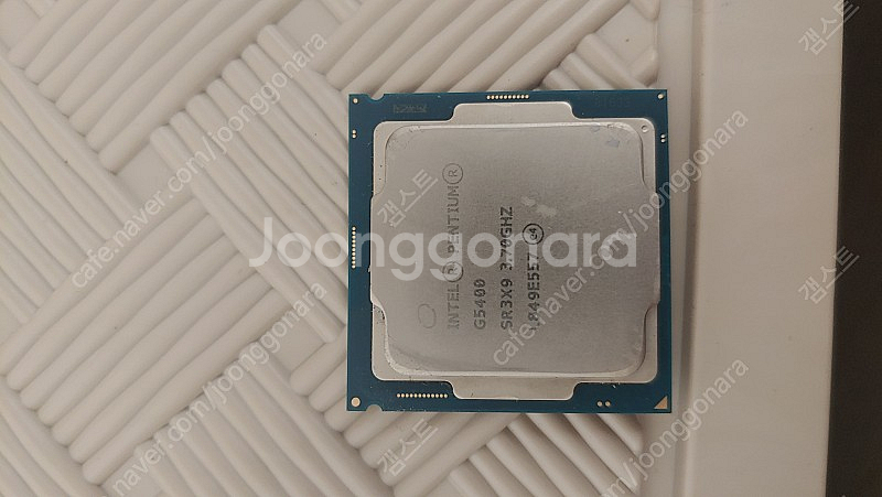 G5400cpu 단품 판매합니당--0