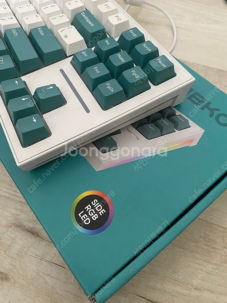 COX CK01 PBT 저소음 백축--1