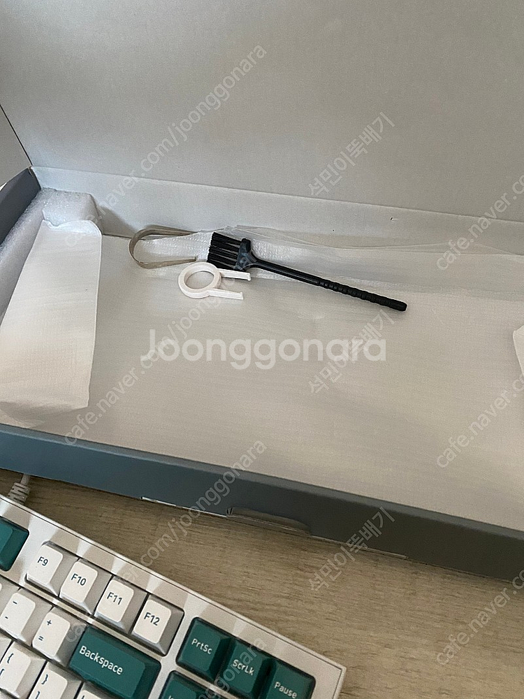 COX CK01 PBT 저소음 백축--3