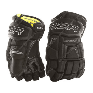 아이스하키 주니어 글러브 중고 판매(BAUER SUPREME 1S HOCKEY GLOVES JUNIOR 10inch)