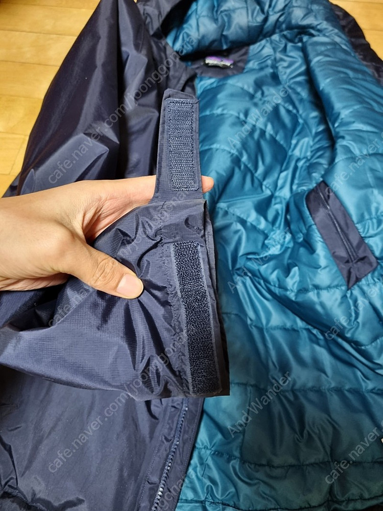 파타고니아 토렌쉘 인슐레이티드 자켓 M 네이비--3