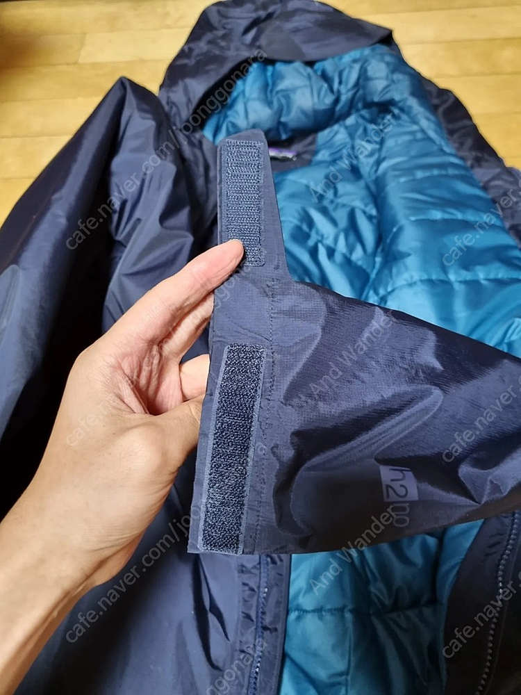 파타고니아 토렌쉘 인슐레이티드 자켓 M 네이비--4