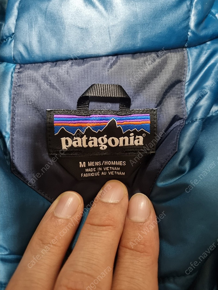 파타고니아 토렌쉘 인슐레이티드 자켓 M 네이비--6