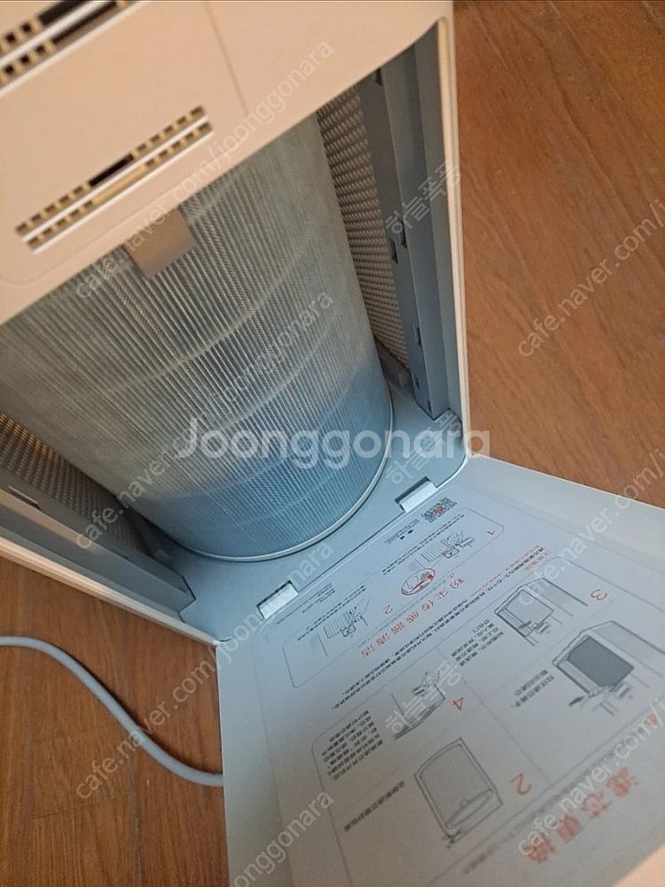 샤오미 미에어2 공기청정기--3