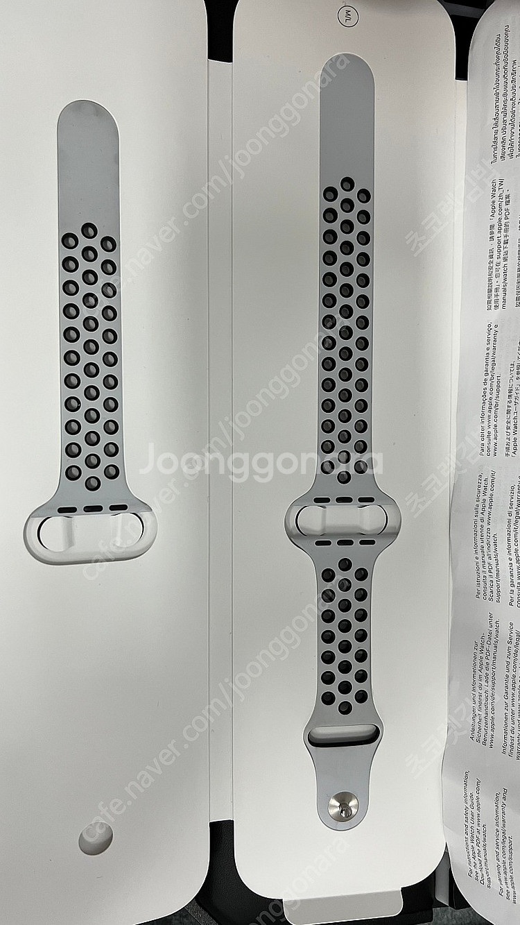 애플워치7 45 스타라이트 나이키 GPS--4