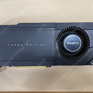 이엠텍 Emtek GIGABYTE 기가바이트 GeForce RTX 3090 D6X 24GB Blower Edition (블로워,딥러닝용) 팝니다.