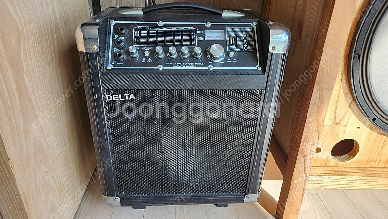 델타 DK 88s 행사용 다목적 기타 앰프--1