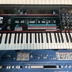 빈티지 신스 roland jx-3p + pg 200