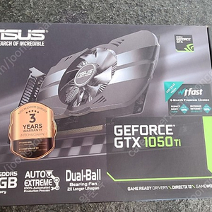 asus gtx1050ti 4gb