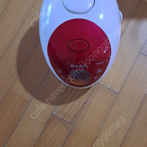 Cuckoo Electric Rice Cooker Red 3 Cups (CR-0351F), 쿠쿠 전기밥솥 레드 3컵 (CR-0351F)