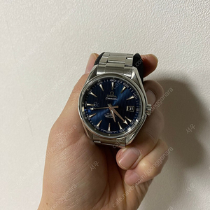 오메가 아쿠아테라 씨마스터 코엑시얼 청판(41mm)