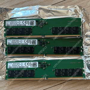 삼성 DDR5-4800 16기가 램 판매 3개 14만