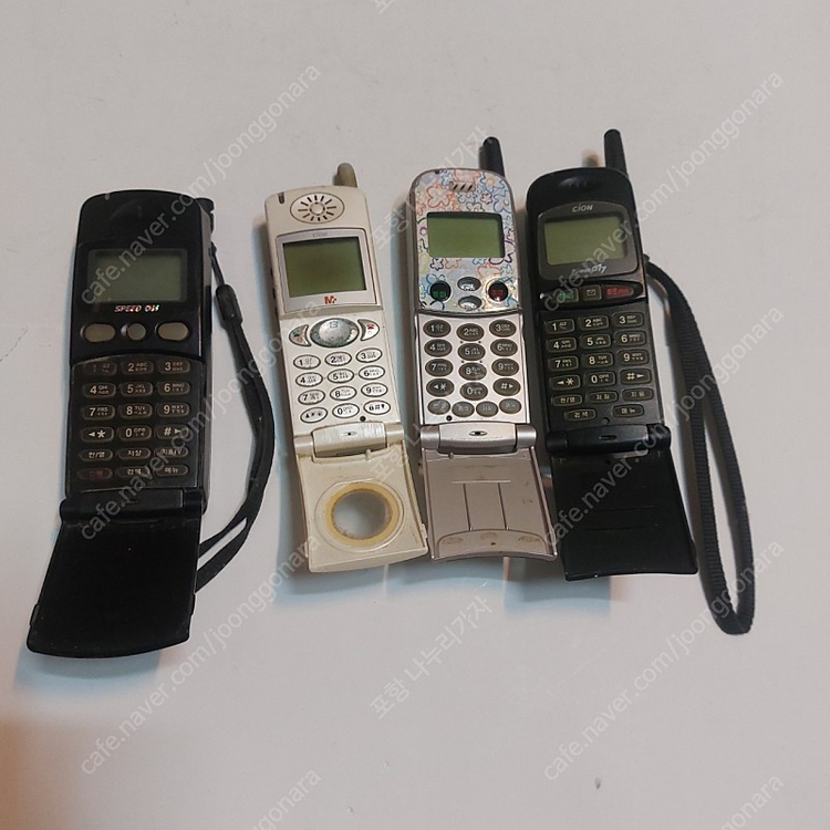 LG 초창기 2g폰 4종ㆍ--1