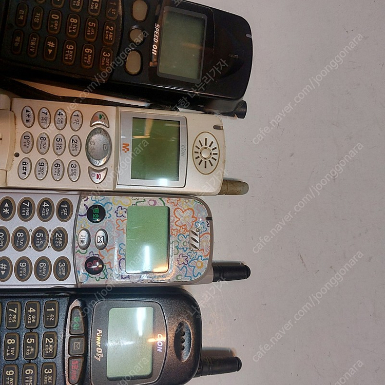 LG 초창기 2g폰 4종ㆍ--2