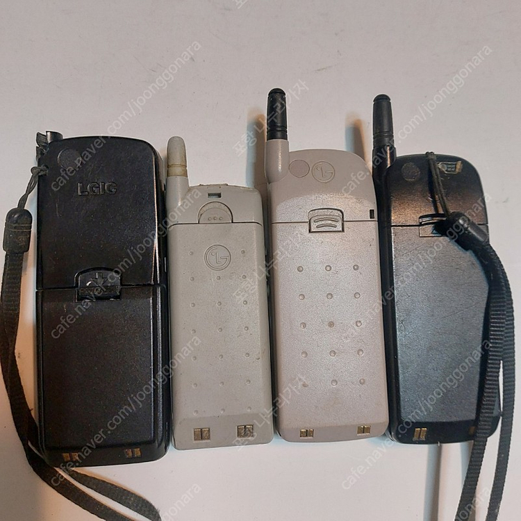 LG 초창기 2g폰 4종ㆍ--3