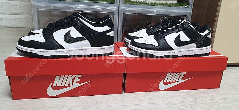 W260 나이키 덩크로우 범고래 팝니다--0