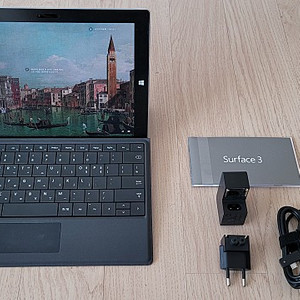 Microsoft Surface3 tablet 판매합니다.