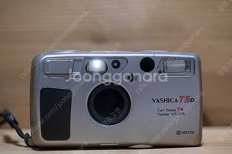 야시카 T5D (﻿YASHICA-T5D) 필름카메라 판...--7