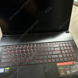 Asus 게이밍노트북 ms-17f1