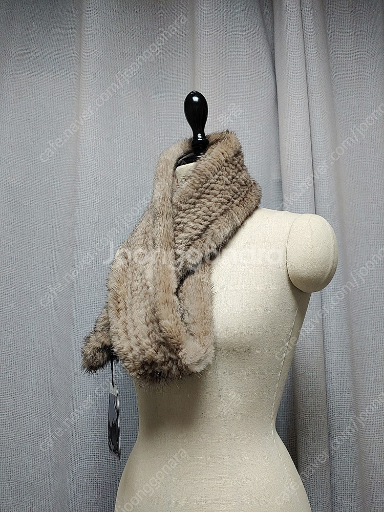 (정품/새상품) 레노마 밍크 머플러 / 출시가 299.000원 / 목도리 / 폭 10 길이 175--2