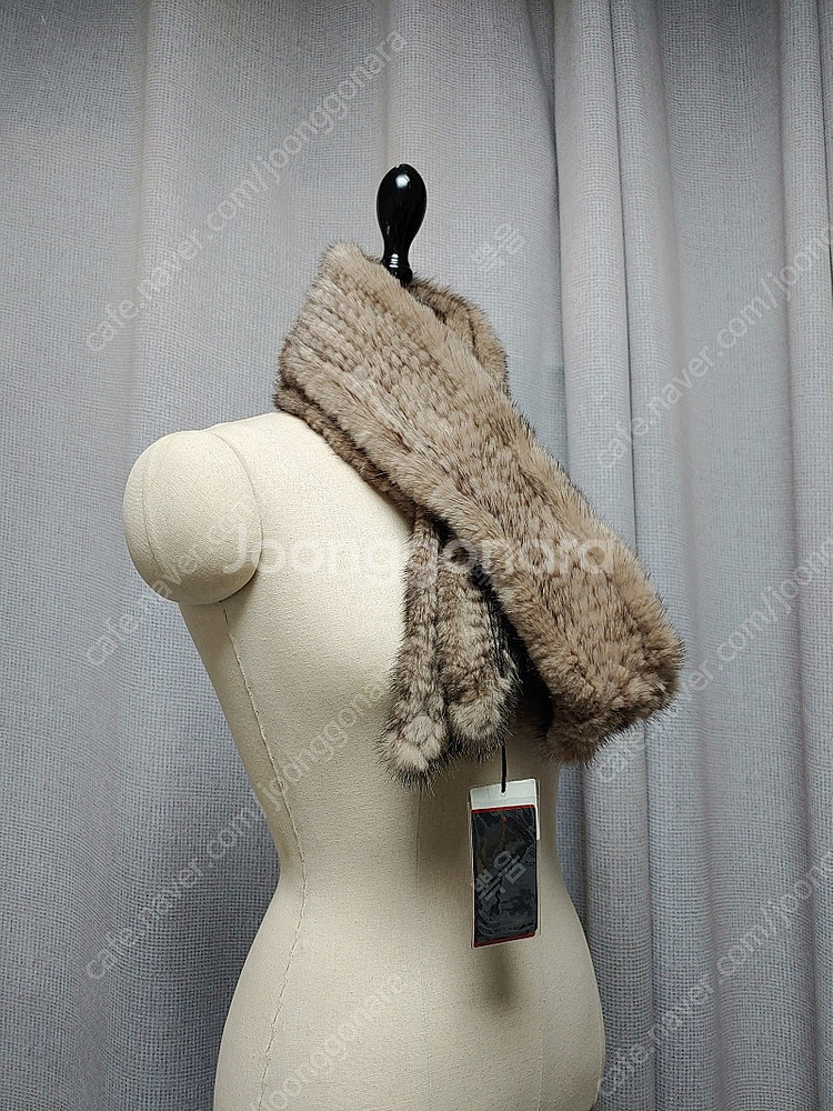 (정품/새상품) 레노마 밍크 머플러 / 출시가 299.000원 / 목도리 / 폭 10 길이 175--4