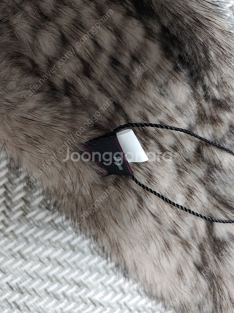 (정품/새상품) 레노마 밍크 머플러 / 출시가 299.000원 / 목도리 / 폭 10 길이 175--6