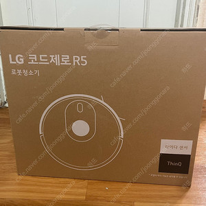 (미개봉새상품) 로봇청소기 LG 코드제로R5 화이트