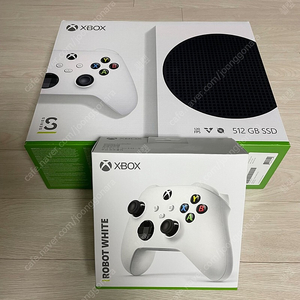 XBOX Series S + 무선 컨트롤러 (White)+ XBOX GAME PASS (콘솔용 3개월) 미개봉새제품