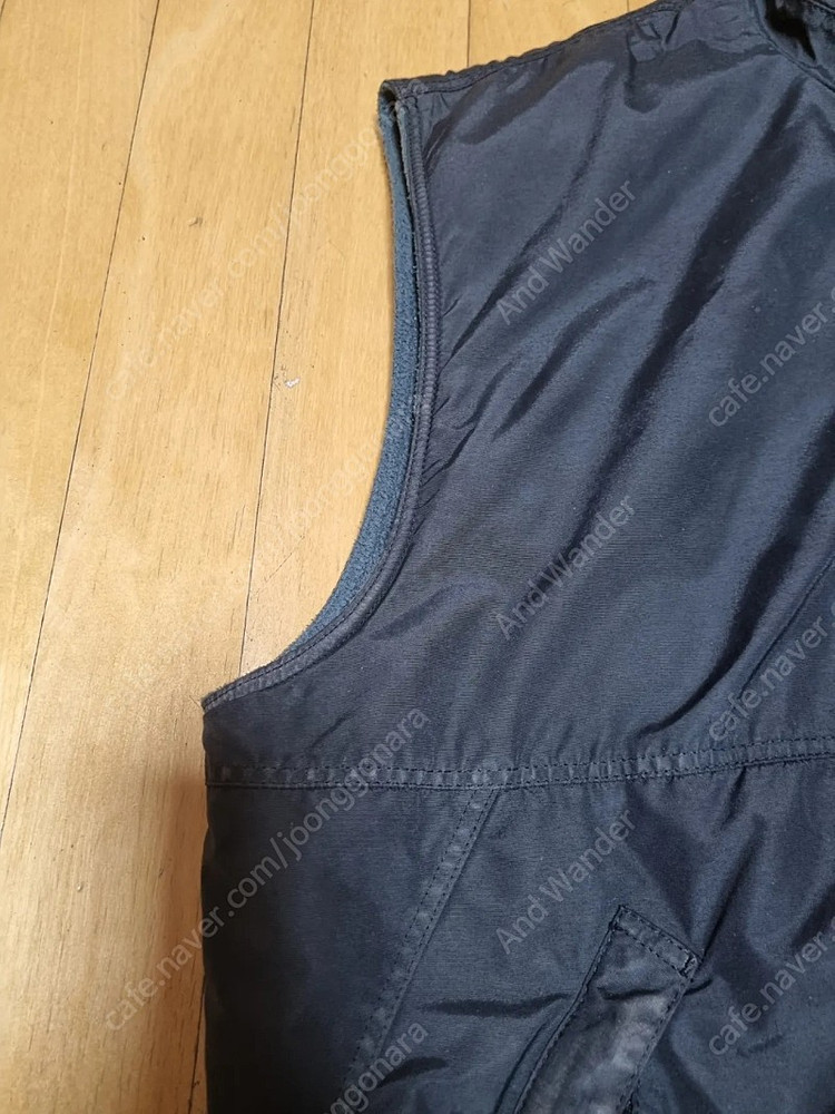 파타고니아 빈티지 조끼 블랙 L사이즈--4