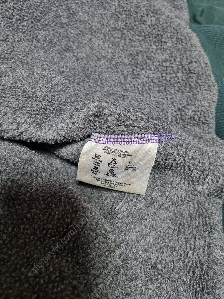 파타고니아 빈티지 쉘드신칠라 그린 M--3