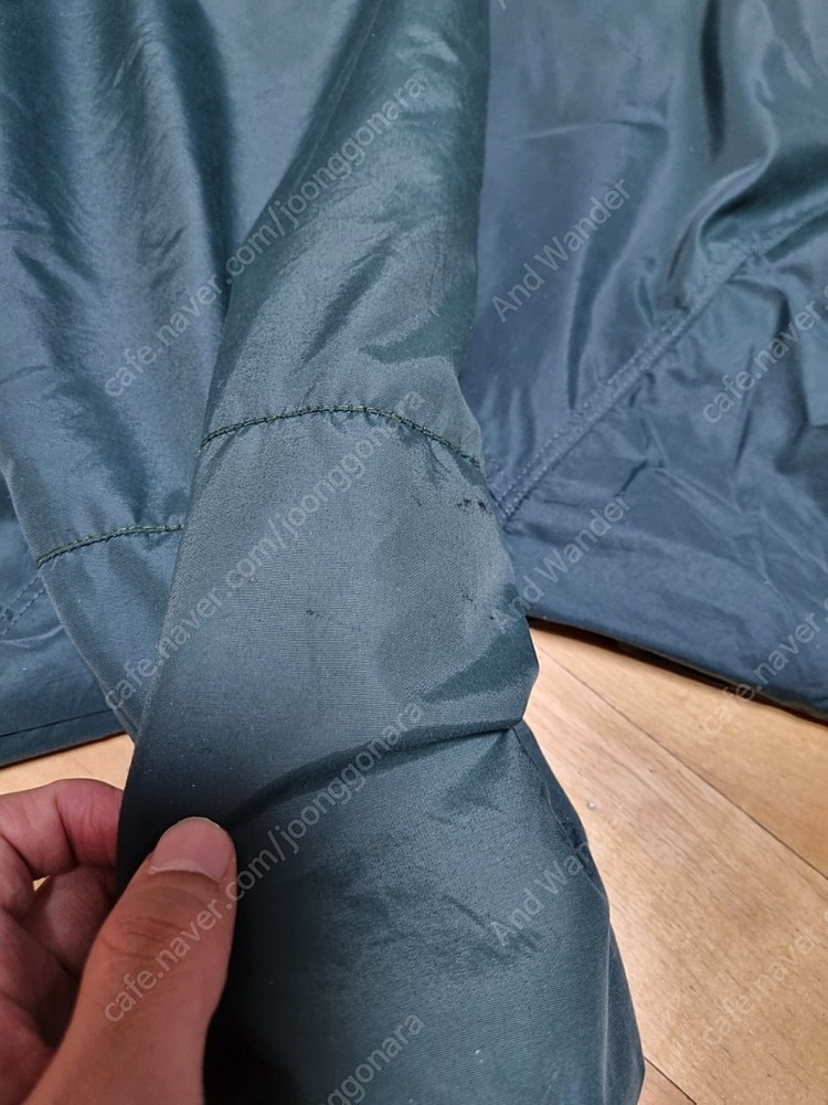 파타고니아 빈티지 쉘드신칠라 그린 M--4