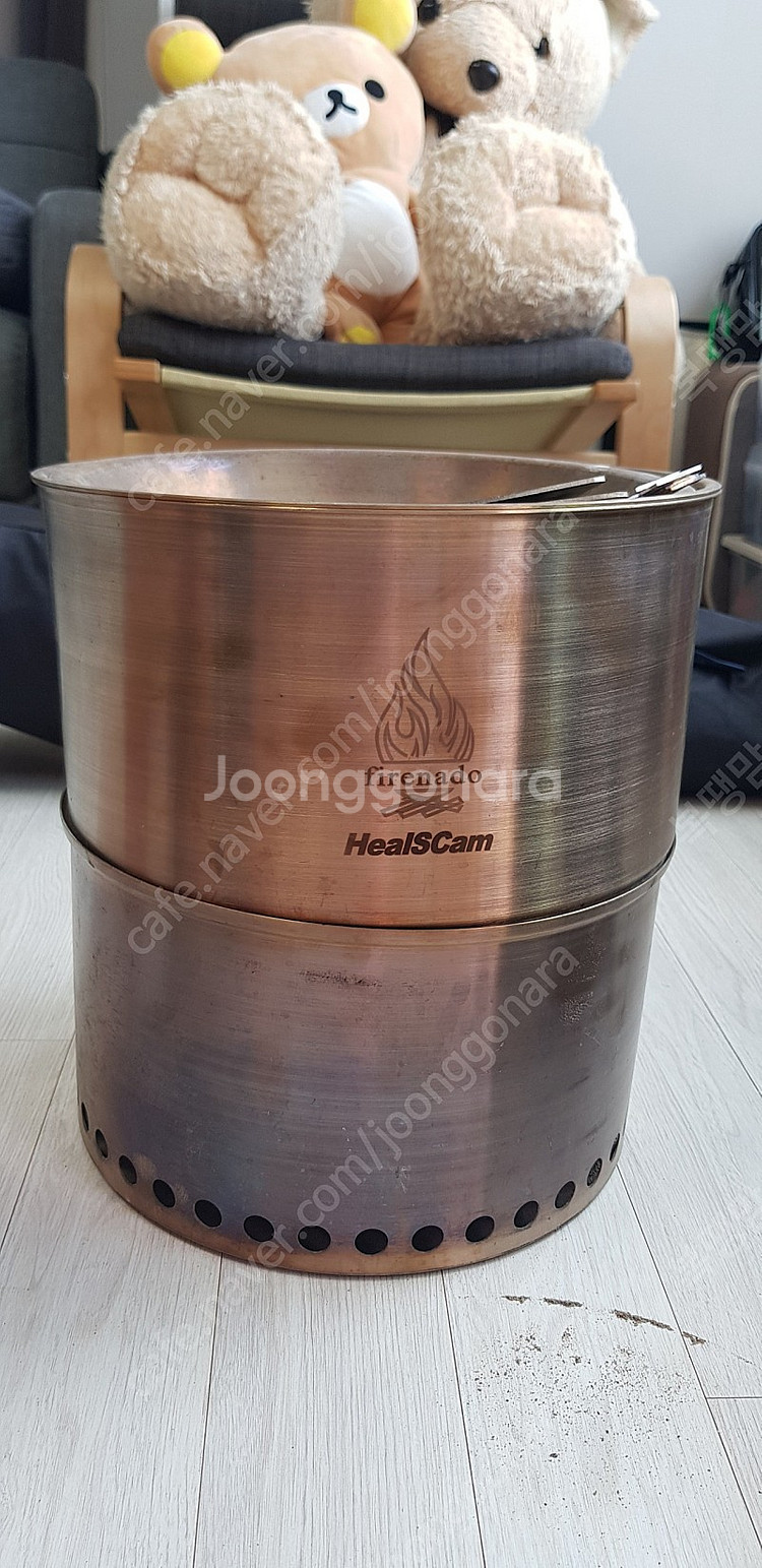 디케이티 힐스캠 파이어네이도 캠핑화로 우드스토브 불멍화...--1
