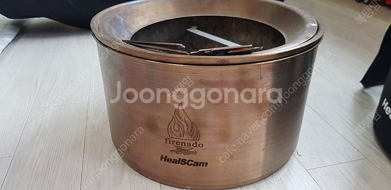 디케이티 힐스캠 파이어네이도 캠핑화로 우드스토브 불멍화...--2