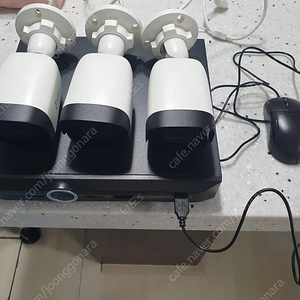 CCTV 슈퍼야간칼라IP카메라3대 녹화기세트 하드10테라
