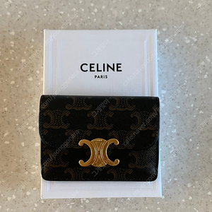 셀린트 트리오페 카드지갑