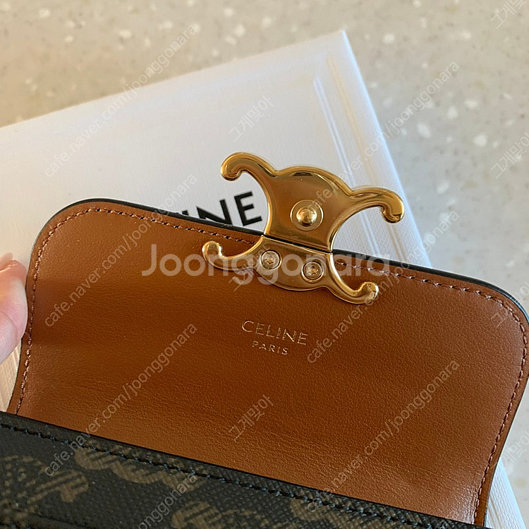 셀린트 트리오페 카드지갑--2