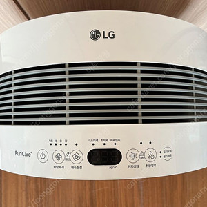 LG 퓨리케어 AS120VAS 공기청정기 판매 합니다