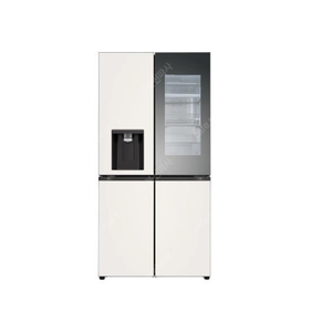 LG 오브제 컬렉션 노크온+정수기 냉장고 (W823GBB472)