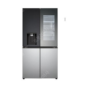 LG 오브제 컬렉션 노크온+정수기 냉장고 (W823SMS472)