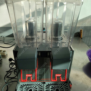 우글리니 냉쥬스기 HT10/2A 10리터 2구 방출해요
