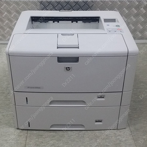 HP5200dtn A3 흑백 레이저 프린터 ( 자동양면인쇄기 + 2단 급지카세트 ) 도면프린터 5200N 5200DN