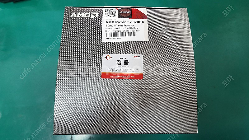 [대전직] AMD Ryzen7 3700X 팝니다~--4