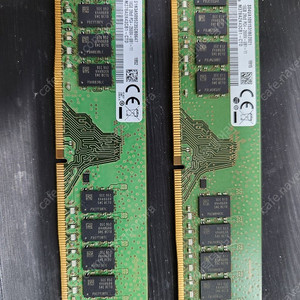 DDR4 16G 기가 메모리 램 2개 팝니다