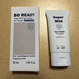 비레디 슈퍼 마일드 선 프라이머 포 히어로즈 50ml