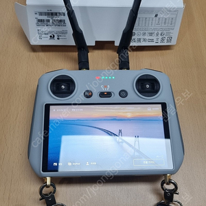 DJI RC 조종기 (외장안테나 추가설치 +케이블) 원본 케이스 그대로