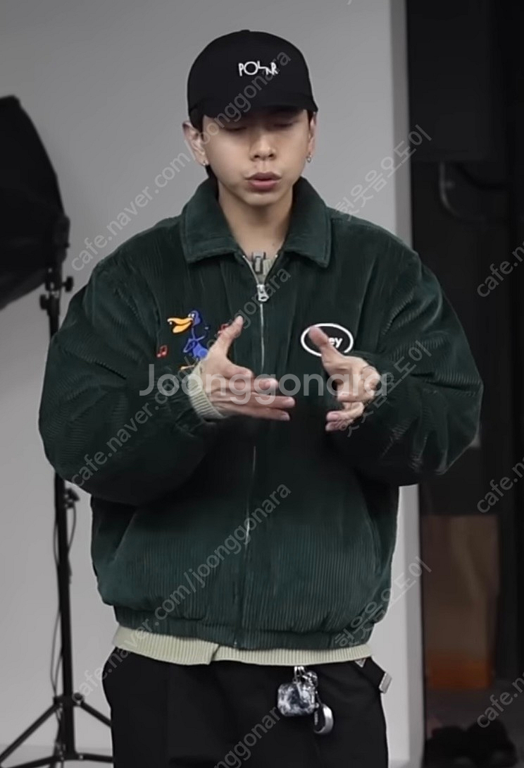 오베이 코듀로이 자켓 그린 M--0